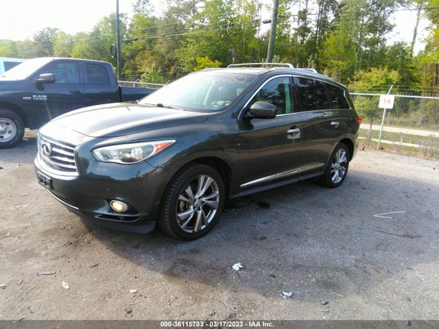 2013 INFINITI JX VIN: 5N1AL0MM3DC305761