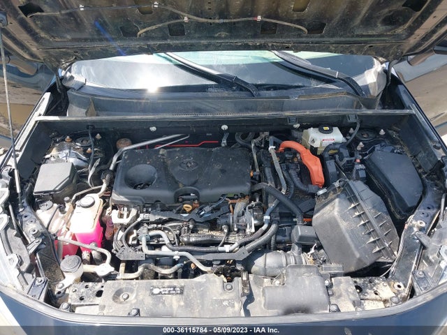 Toyota Rav4 Hybrid Le 2020 4T3M6RFV9LU003681 Image 10