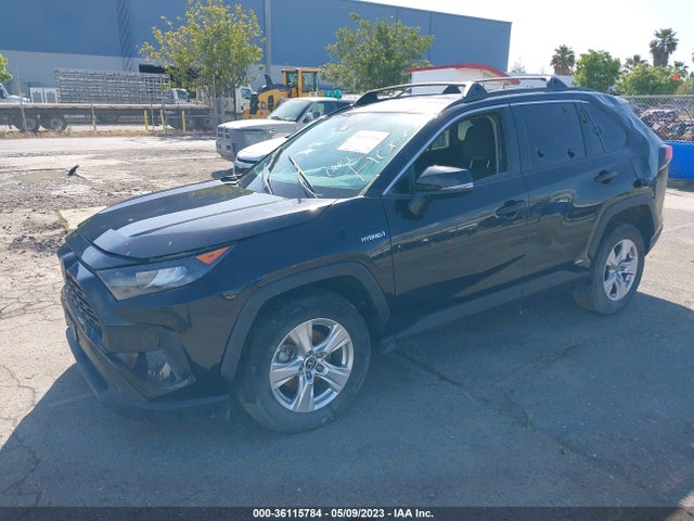 Toyota Rav4 Hybrid Le 2020 4T3M6RFV9LU003681 Image 2