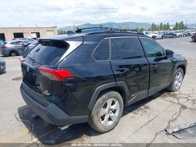 Toyota Rav4 Hybrid Le 2020 4T3M6RFV9LU003681 Image 4