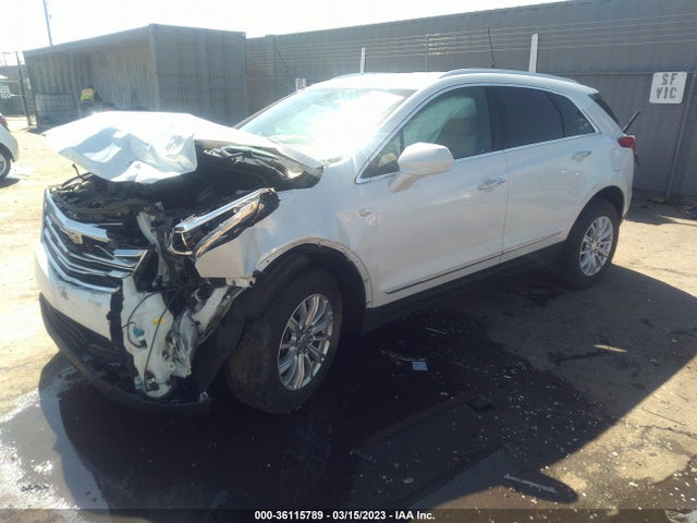 1GYKNBRSXKZ228719 Cadillac Xt5 Awd
