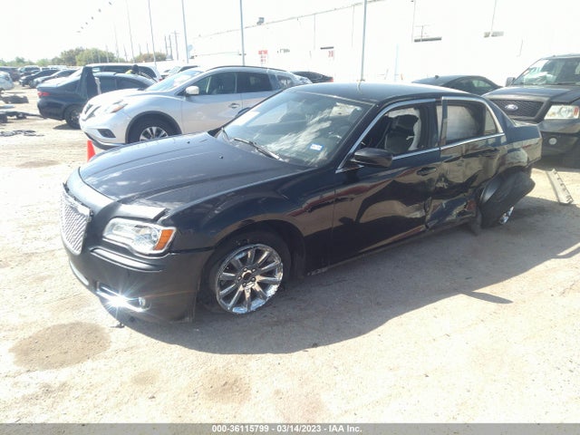 2013 CHRYSLER 300 VIN: 2C3CCAAG3DH588830