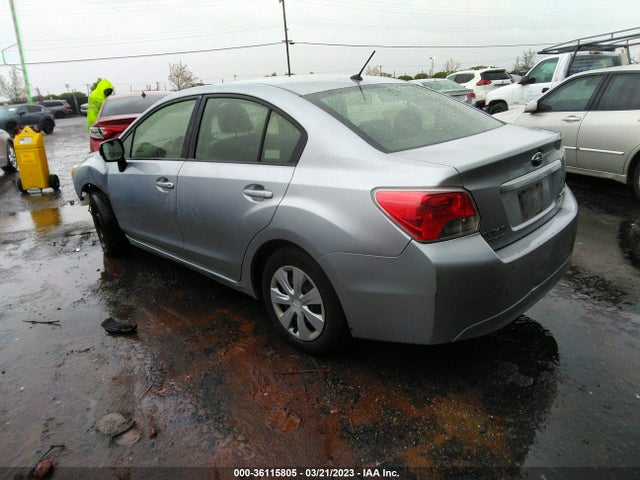 2013 SUBARU IMPREZA SEDAN VIN: JF1GJAA63DH009874