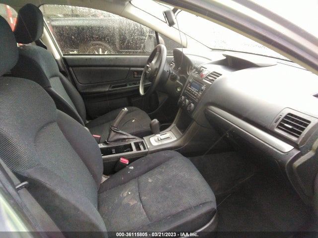 2013 SUBARU IMPREZA SEDAN VIN: JF1GJAA63DH009874