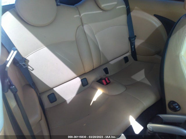 2007 MINI COOPER HARDTOP S VIN: WMWMF735X7TL92099