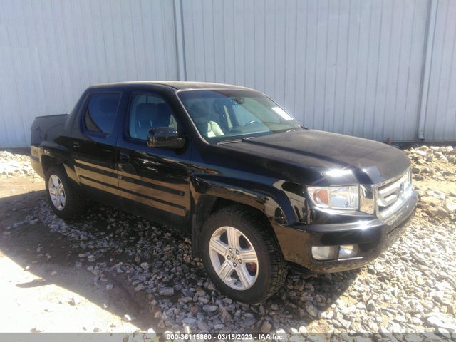 Honda Ridgeline Rtl 2011 5FPYK1F51BB001434 Image 1