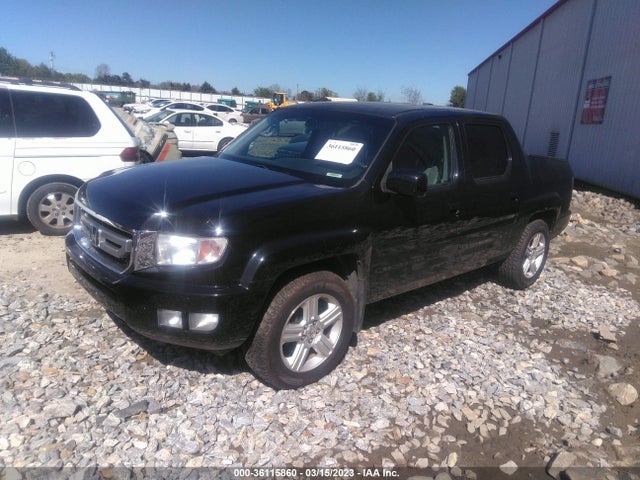 Honda Ridgeline Rtl 2011 5FPYK1F51BB001434 Image 2