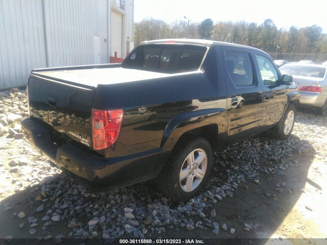Honda Ridgeline Rtl 2011 5FPYK1F51BB001434 Image 5