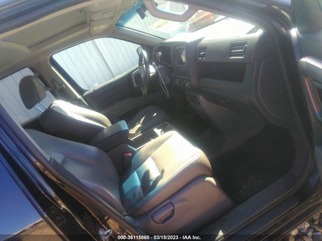 Honda Ridgeline Rtl 2011 5FPYK1F51BB001434 Image 6