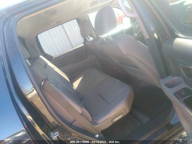 Honda Ridgeline Rtl 2011 5FPYK1F51BB001434 Image 9