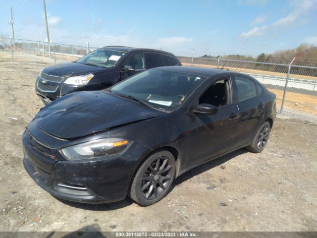 1C3CDFAA2FD391072 Dodge DART SE