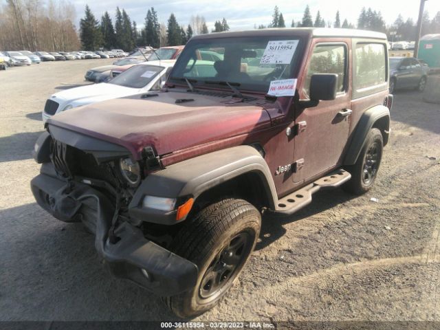 1C4GJXAG7MW568717 Jeep Wrangler Sport