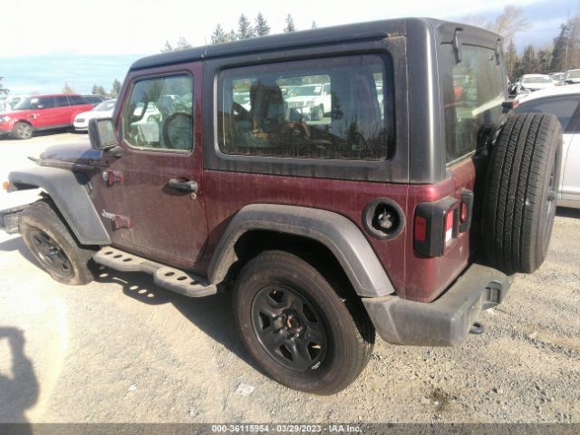 1C4GJXAG7MW568717 Jeep Wrangler Sport