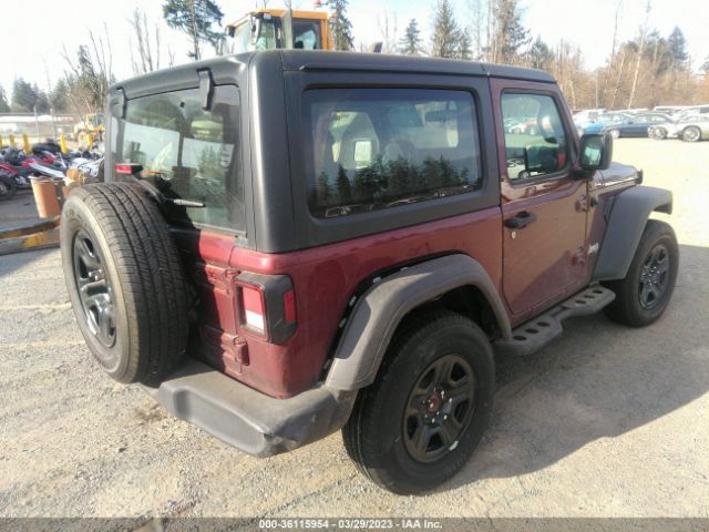1C4GJXAG7MW568717 Jeep Wrangler Sport