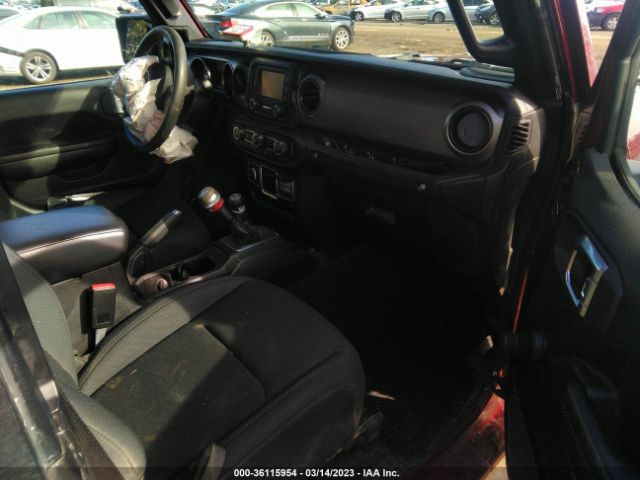 1C4GJXAG7MW568717 Jeep Wrangler Sport