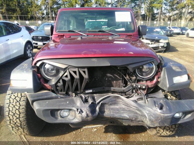 1C4GJXAG7MW568717 Jeep Wrangler Sport