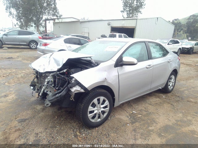 Toyota Corolla L/le/s/s Plus/le Plus 2016 5YFBURHE6GP418225 Image 2