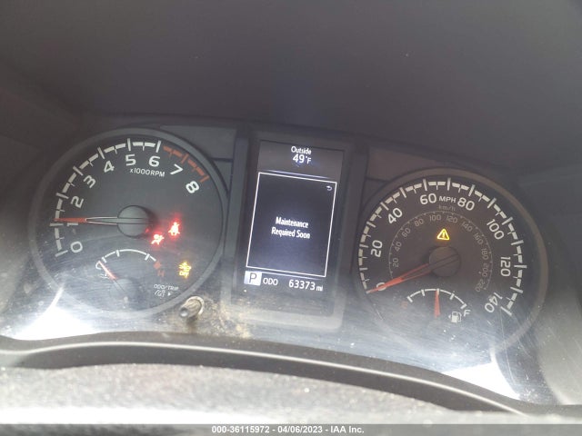 Toyota Tacoma Sr V6 2018 3TMCZ5AN5JM160318 Image 7