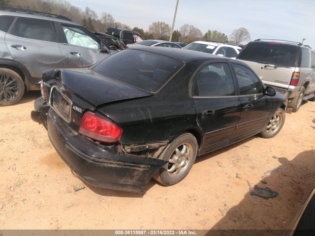 2005 HYUNDAI SONATA GL VIN: KMHWF25S55A171791