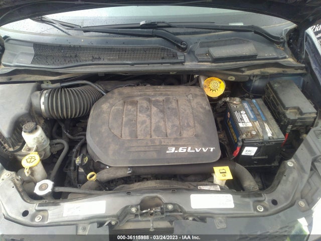 Dodge Grand Caravan Se 2016 2C4RDGBG3GR122950 Image 10