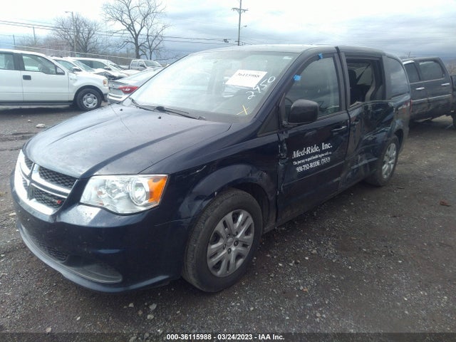 2C4RDGBG3GR122950 Dodge Grand Caravan Se