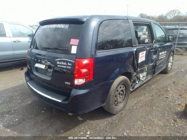 2C4RDGBG3GR122950 Dodge Grand Caravan Se