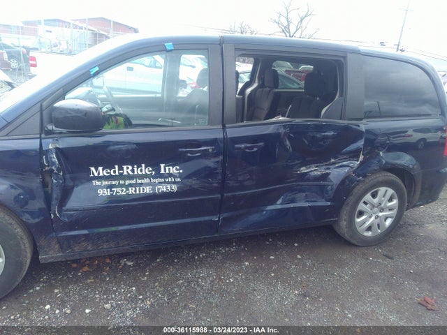 Dodge Grand Caravan Se 2016 2C4RDGBG3GR122950 Image 6
