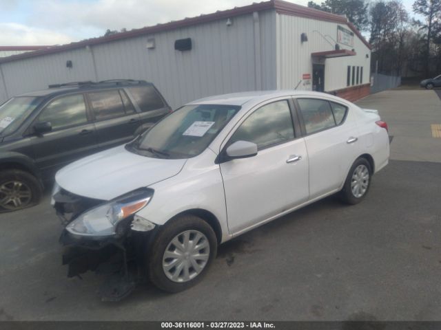 3N1CN7AP8KL845660 Nissan Versa Sedan Sv