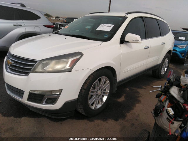 Chevrolet Traverse Lt 2014 1GNKVGKD0EJ263276 Image 2