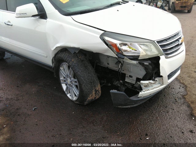 Chevrolet Traverse Lt 2014 1GNKVGKD0EJ263276 Image 7