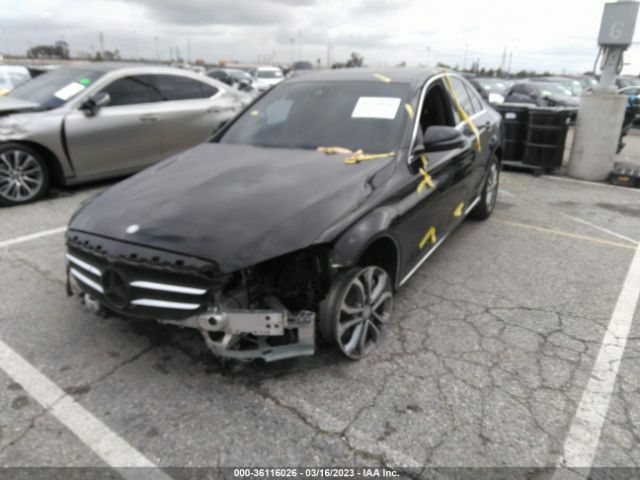 55SWF4JBXGU123945 Mercedes-Benz C-class C 300
