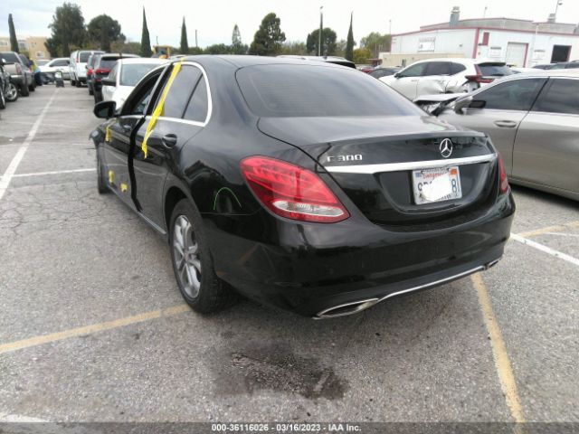 55SWF4JBXGU123945 Mercedes-Benz C-class C 300