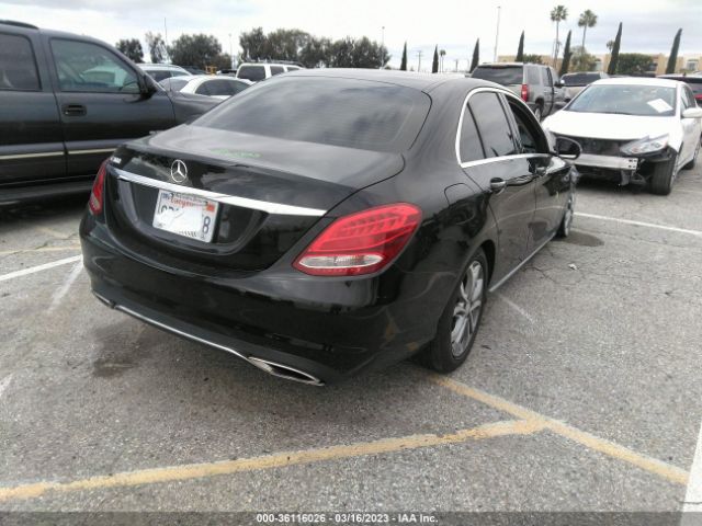 55SWF4JBXGU123945 Mercedes-Benz C-class C 300