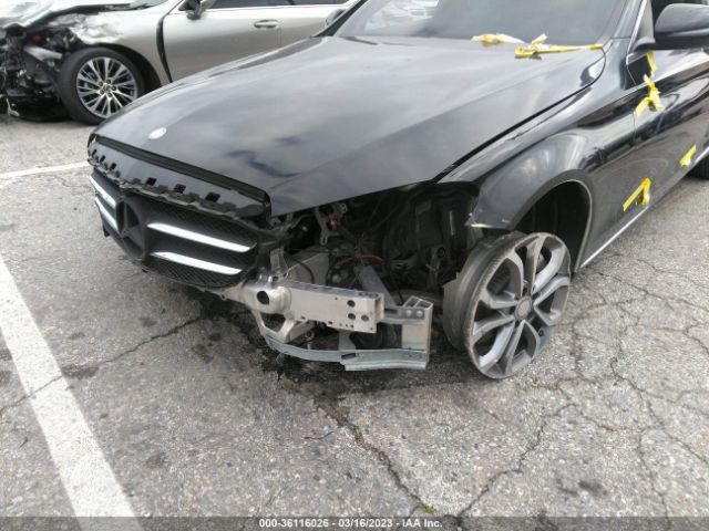 55SWF4JBXGU123945 Mercedes-Benz C-class C 300