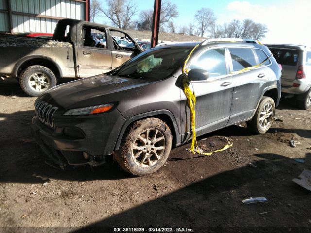 1C4PJMCBXFW674839 Jeep Cherokee Latitude
