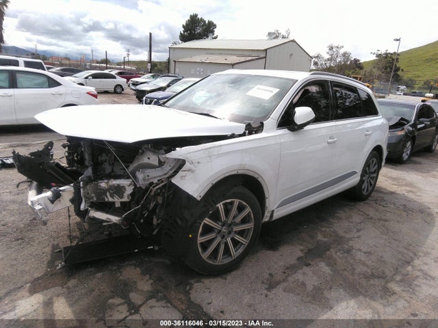 WA1LAAF73HD054850 Audi Q7 Premium Plus