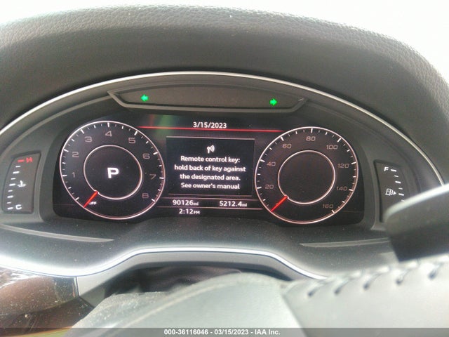 WA1LAAF73HD054850 Audi Q7 Premium Plus