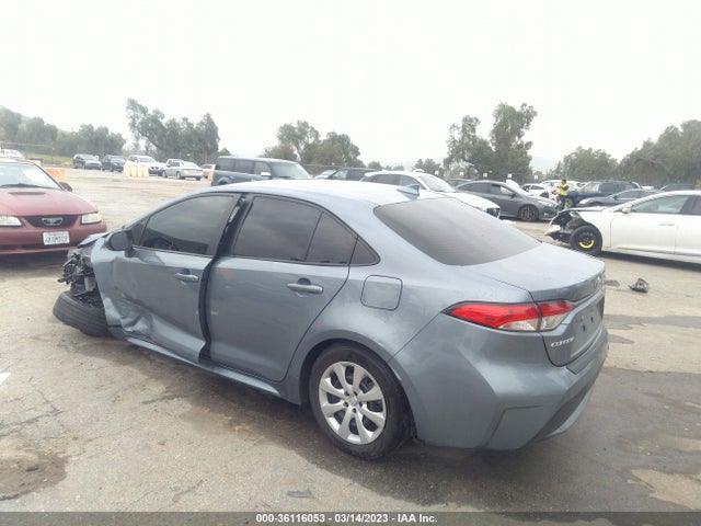 Toyota COROLLA LE 2022 5YFEPMAE7NP299762 Image 3