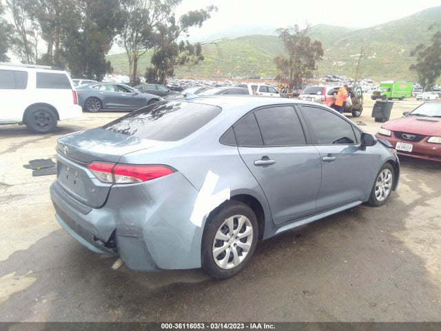 Toyota COROLLA LE 2022 5YFEPMAE7NP299762 Image 4