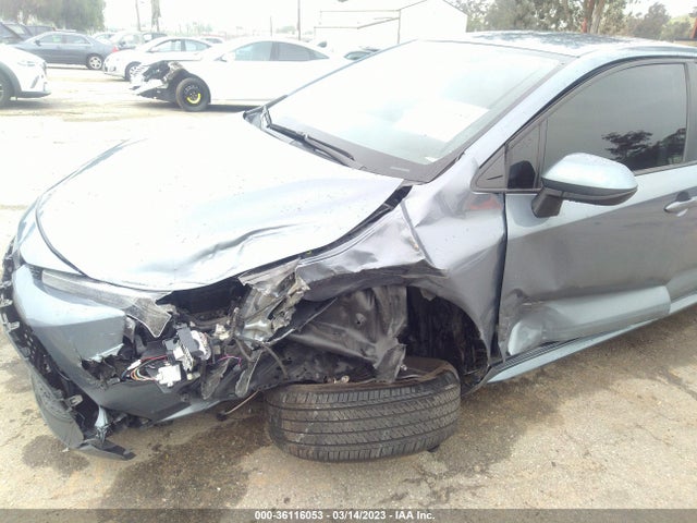 Toyota COROLLA LE 2022 5YFEPMAE7NP299762 Image 6