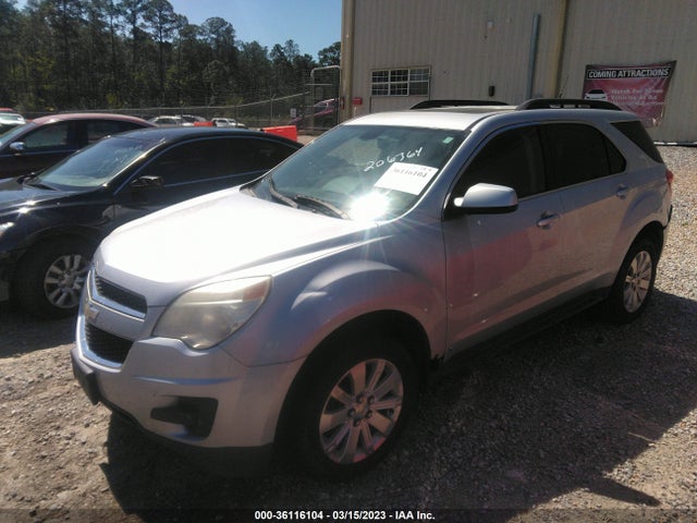 2010 CHEVROLET EQUINOX LT W/1LT VIN: 2CNFLDEY3A6206764