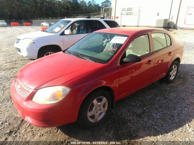 Chevrolet COBALT LS 2007 1G1AK55F877310786 Image 2