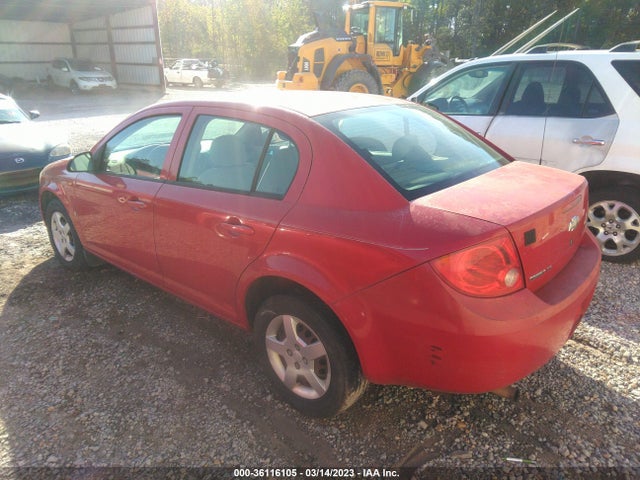 Chevrolet COBALT LS 2007 1G1AK55F877310786 Image 4