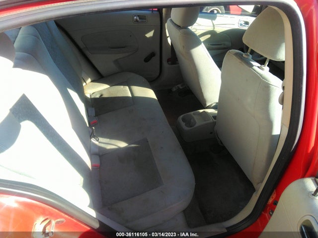 Chevrolet COBALT LS 2007 1G1AK55F877310786 Image 9