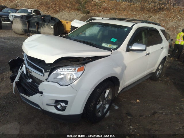Chevrolet Equinox Ltz 2014 1GNFLHEK0EZ125617 Image 2