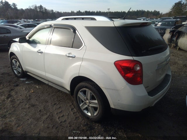 Chevrolet Equinox Ltz 2014 1GNFLHEK0EZ125617 Image 4