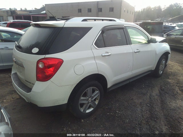 Chevrolet Equinox Ltz 2014 1GNFLHEK0EZ125617 Image 5