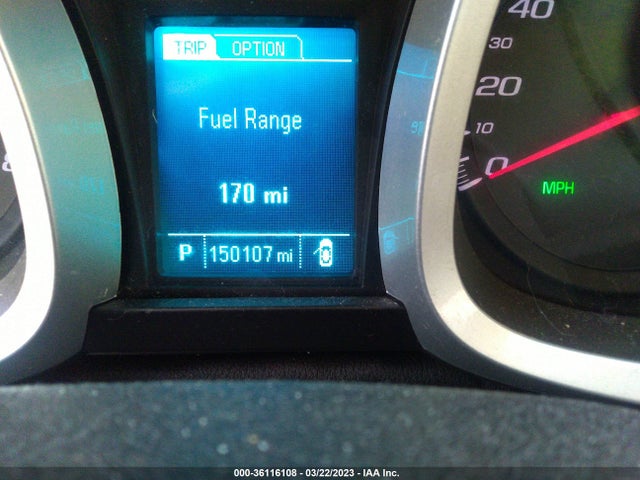 Chevrolet Equinox Ltz 2014 1GNFLHEK0EZ125617 Image 8