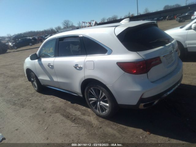 5FRYD4H55HB007021 Acura Mdx W/technology Pkg