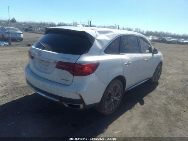 5FRYD4H55HB007021 Acura Mdx W/technology Pkg
